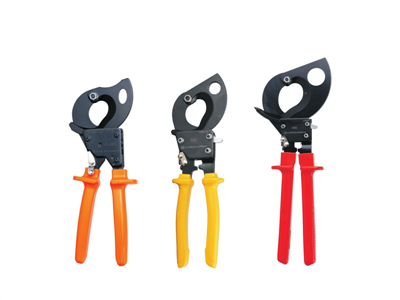 CS-240 Ratchet Cable Cutters