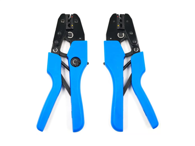 AN Ratchet Terminal Crimping Plier (European Style)