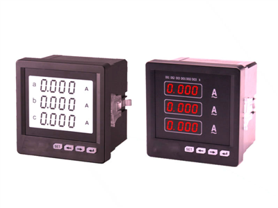 three phase meter