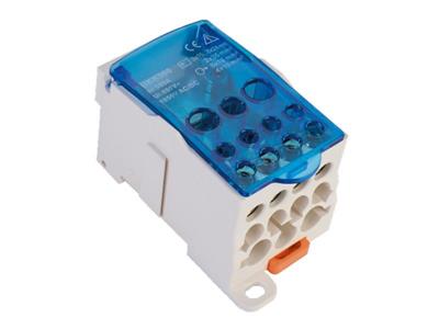 UKK500A Din Rail Power Distribution Box